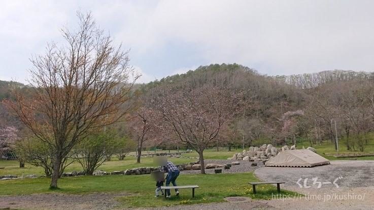 釧路町にある別保公園