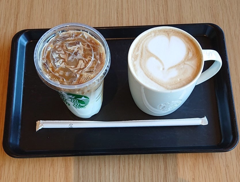 スターバックスコーヒー釧路鶴見橋店で飲んだドリンク