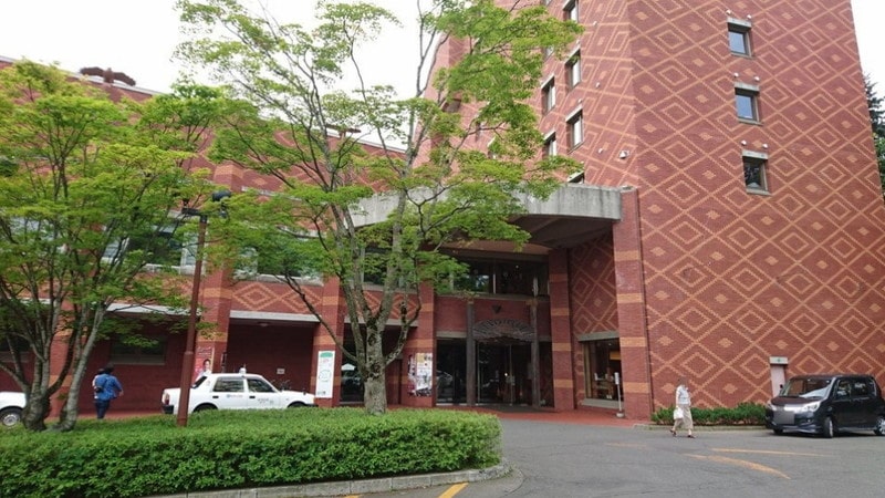 【帯広】北海道ホテルの外観