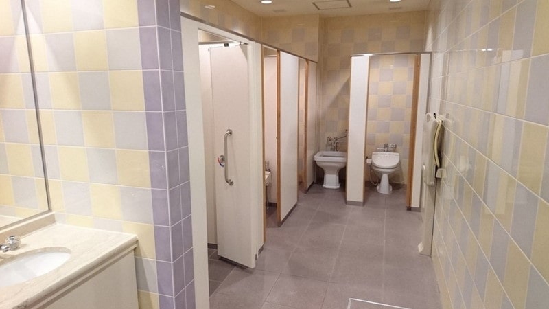 【帯広】北海道ホテルの1階トイレ