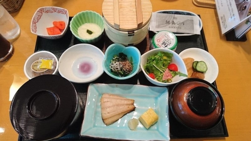 【帯広】北海道ホテルの朝食
