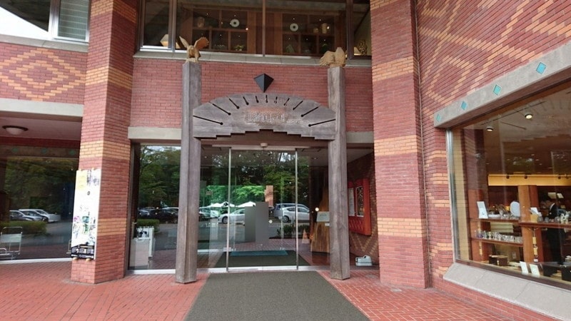【帯広】北海道ホテルの入口
